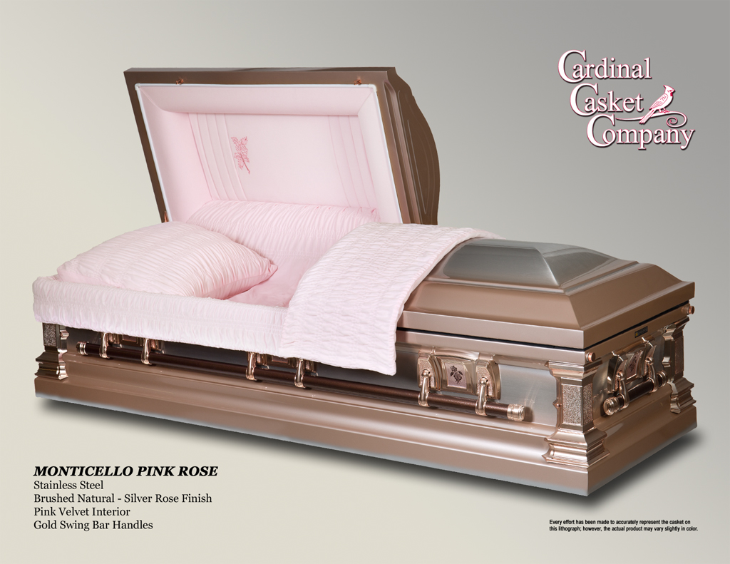 Monticello Pink Rose